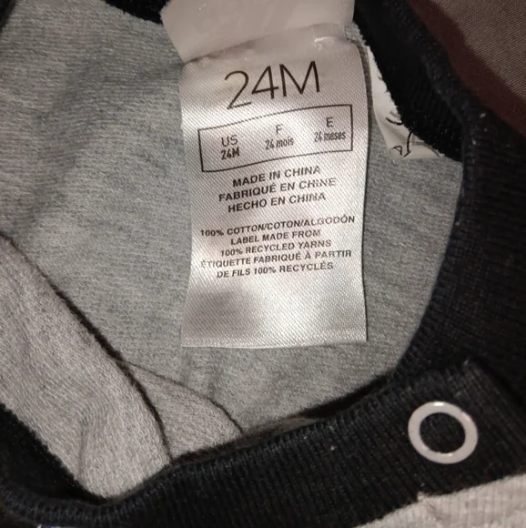 Adidas Kids One Piece - Black, Gray, and Multicolor - Picture 3 of 3